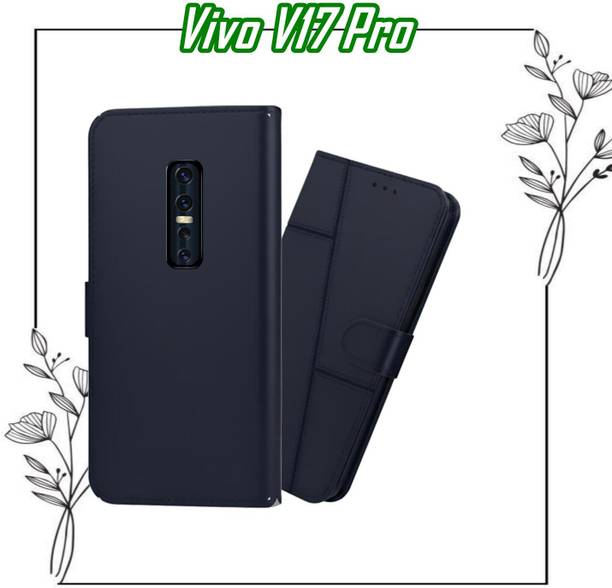 PRAJCASE Flip Cover for Vivo V17 Pro