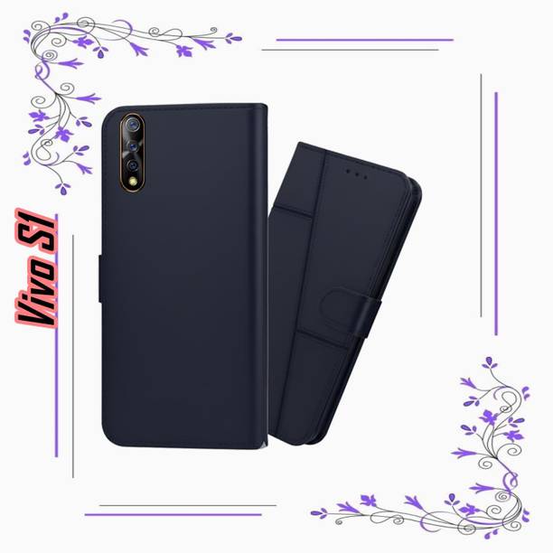 PRAJCASE Flip Cover for Vivo S1