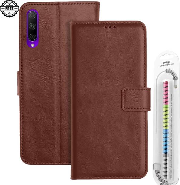 TWIGLO Flip Cover for HONOR 9X PRO