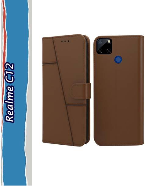 kasera Flip Cover for Realme C12