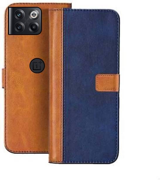 Luxury Counter Flip Cover for OnePlus 10T 5G