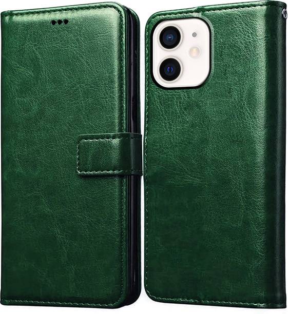 Casotec Flip Cover for Apple iPhone 12 Mini