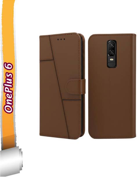 TiESLA Flip Cover for OnePlus 6