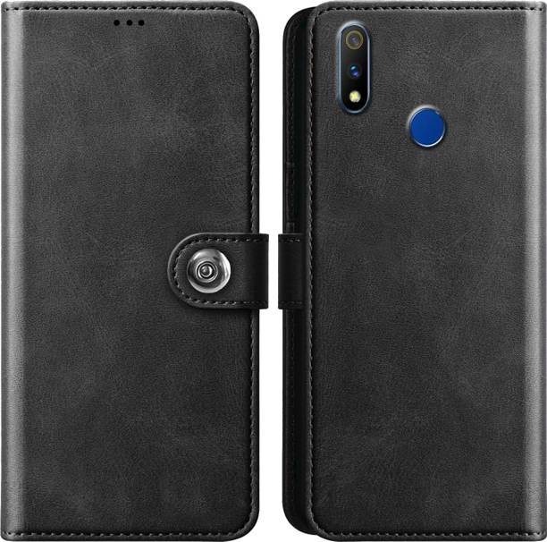 PikTrue Flip Cover for Realme 3 Pro