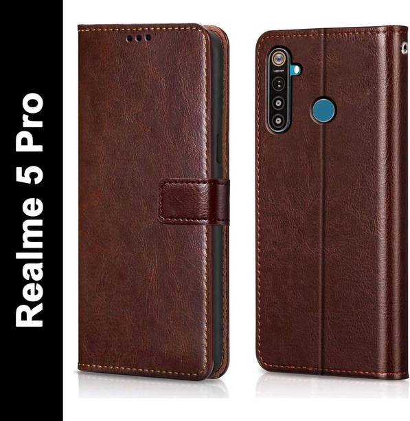 flix Flip Cover for Realme 5 Pro