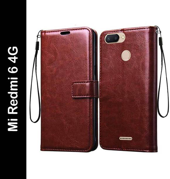 Flipkart SmartBuy Flip Cover for Mi Redmi 6