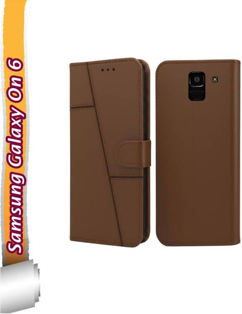 TiESLA Flip Cover for Samsung Galaxy On6