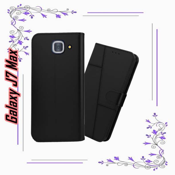 PRAJCASE Flip Cover for Samsung Galaxy J7 Max