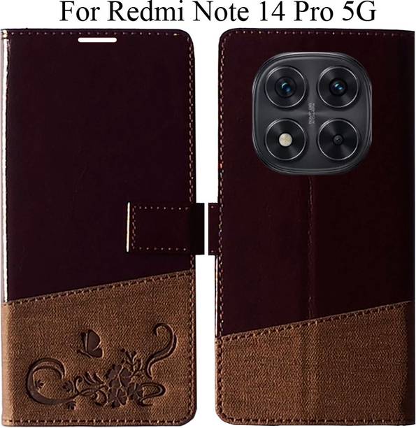MYSHANZ Flip Cover for Redmi Note 14 Pro 5G