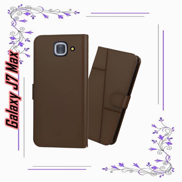 PRAJCASE Flip Cover for Samsung Galaxy J7 Max