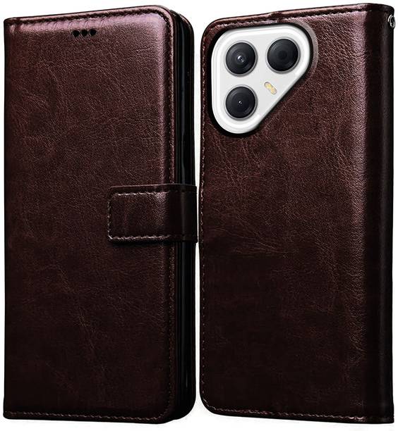 Casotec Flip Cover for Tecno Pova 7 5G