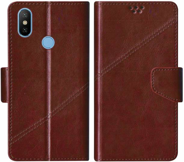 SBMS Flip Cover for Mi Redmi Y2