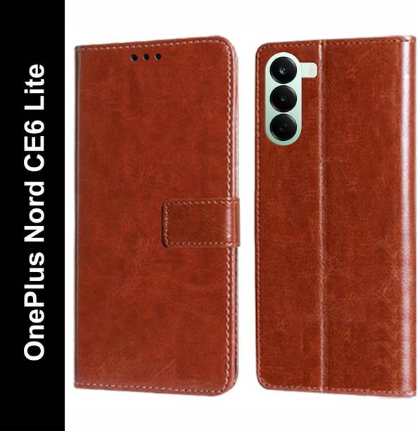 Mashgul Flip Cover for OnePlus Nord CE6 Lite