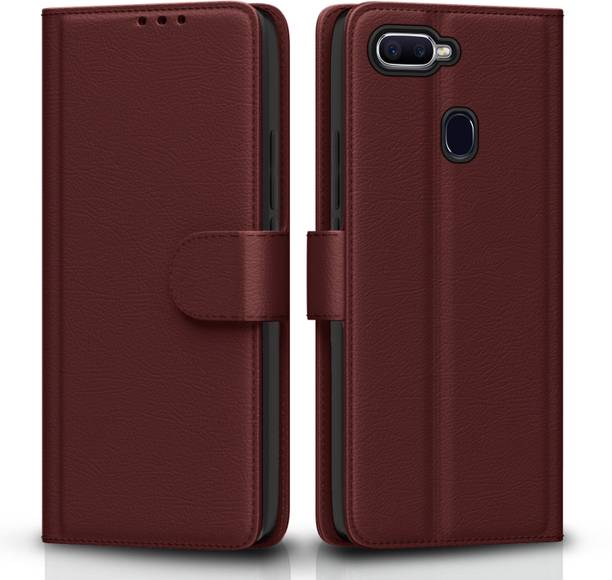 Pikkme Flip Cover for OPPO F9 Pro