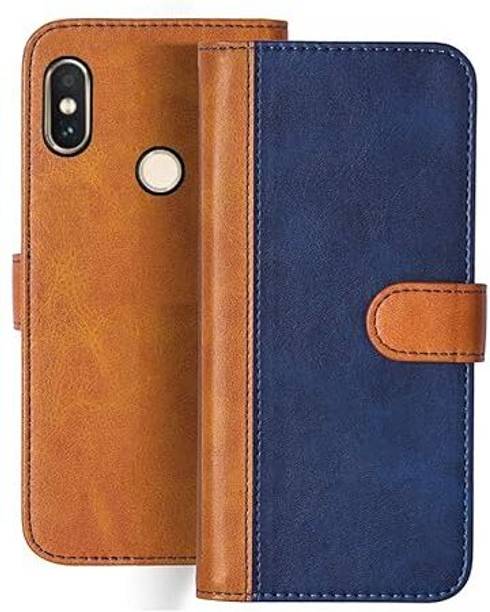 Flospy Flip Cover for Mi Redmi Note 5 Pro