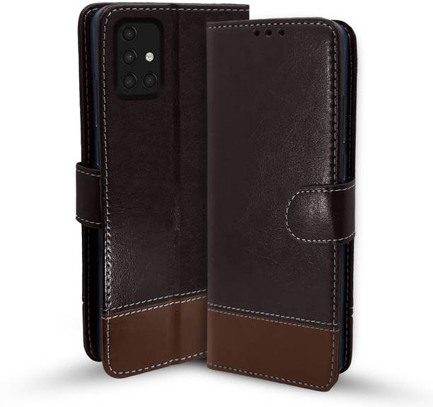 Pikkme Flip Cover for Samsung Galaxy A51