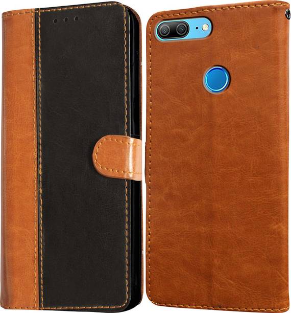 Casotec Flip Cover for Honor 9 Lite