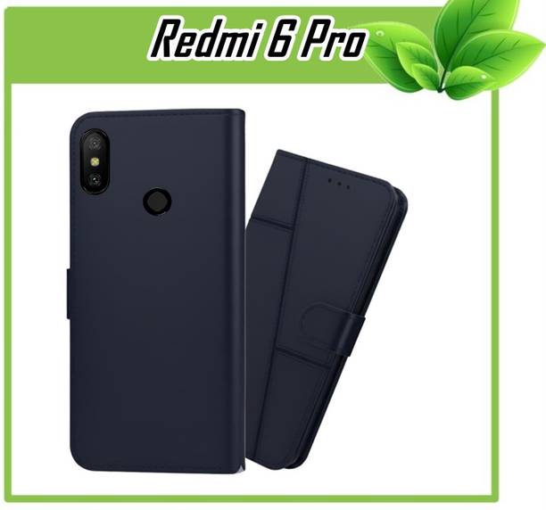 Oyota Flip Cover for Mi Redmi 6 pro