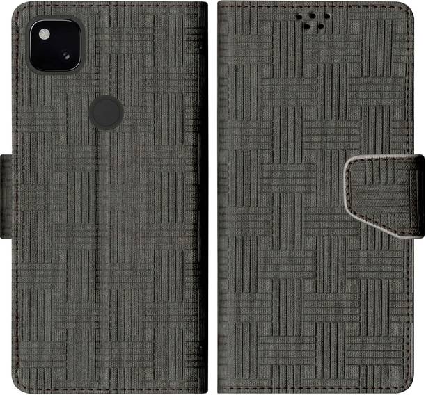 SBMS Flip Cover for Google Pixel 4a