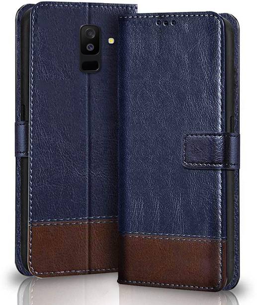 WINDMILL Flip Cover for Samsung Galaxy J8, Samsung Galaxy A6 Plus