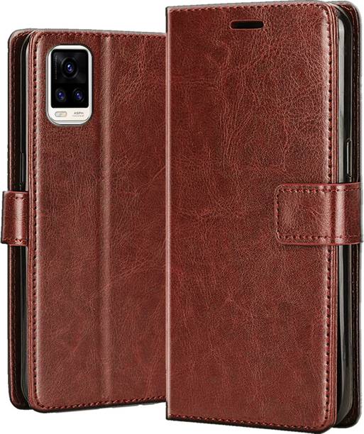 TWIGLO Flip Cover for VIVO V20
