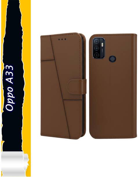 TENFLY Flip Cover for Oppo A33
