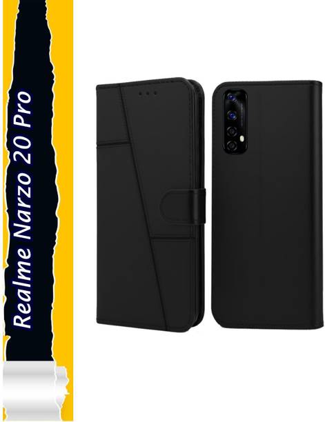 TENFLY Flip Cover for Realme Narzo 20 Pro