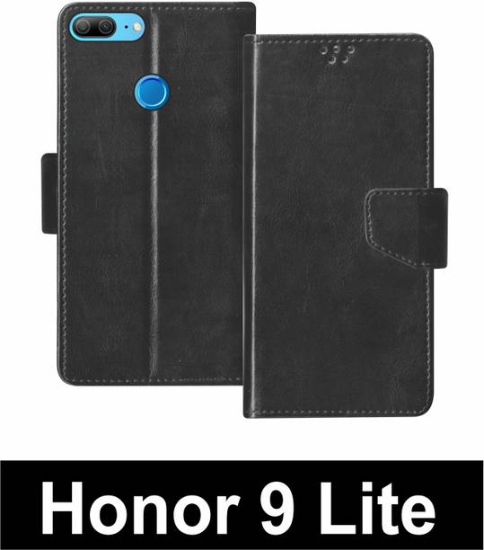 SBMS Flip Cover for Honor 9 Lite