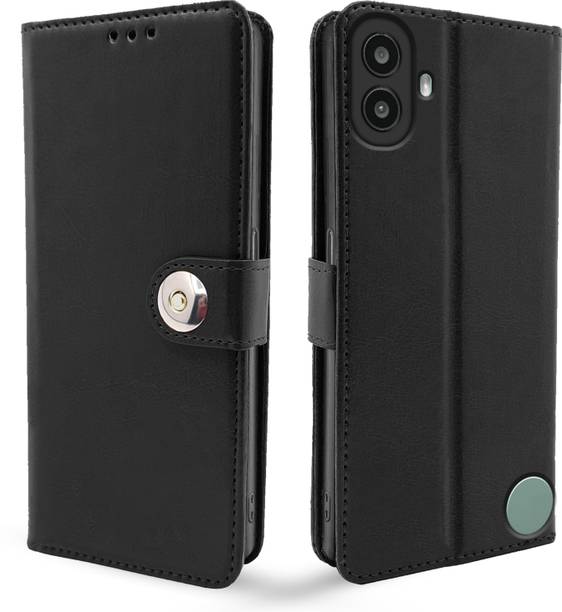 Pikkme Flip Cover for CMF By Nothing Phone 1