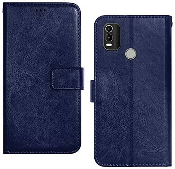 ClickAway Flip Cover for Nokia C21 Plus