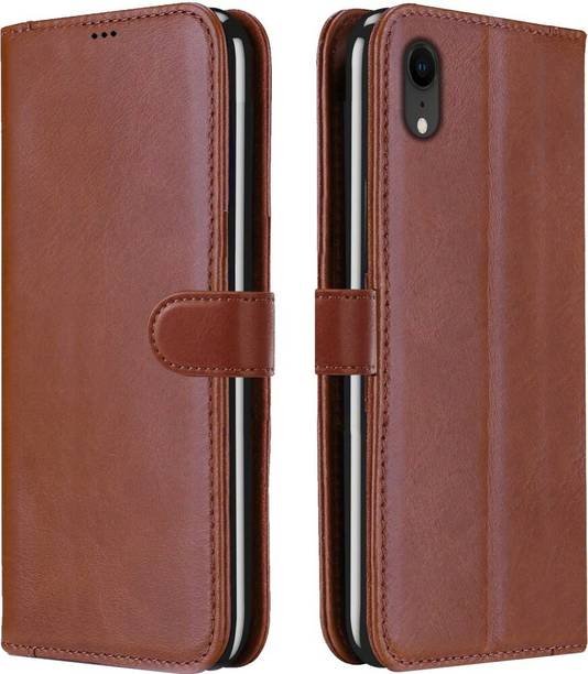 Juberous Flip Cover for Apple iPhone XR