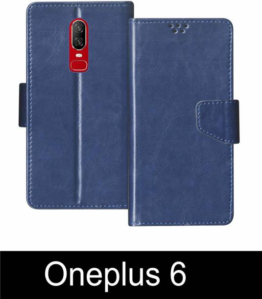 SBMS Flip Cover for OnePlus 6