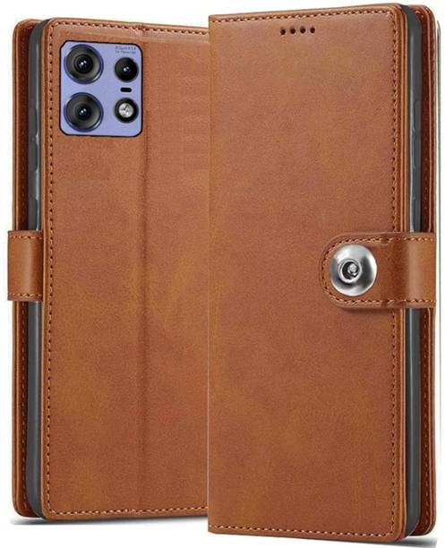 ExclusivePlus Flip Cover for Motorola Moto Edge 50 5G Best Selling | All Side Protection Wallet Back Cover