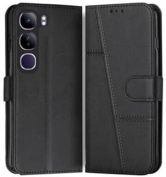 iFlip Flip Cover for Vivo Y29 5G, Card Pockets Wallet & Stand, Wallet Style Flip Back Case Cover