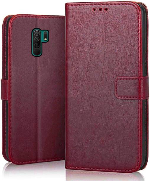 GoPerfect Flip Cover for Mi Redmi Note 8 Pro