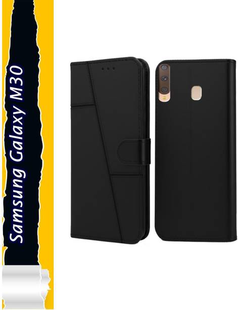 TENFLY Flip Cover for Samsung Galaxy M30