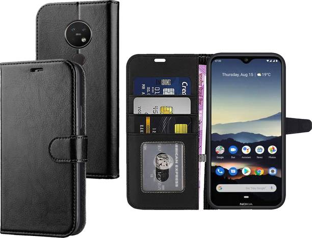 Digilett Flip Cover for Nokia 7.2