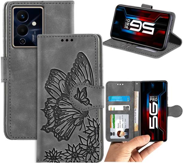 Mobishield Flip Cover for Infinix Note 12 Pro 5G