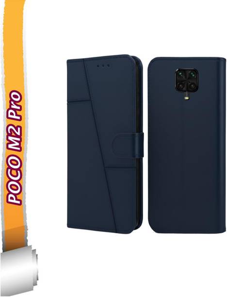 TiESLA Flip Cover for POCO M2 Pro