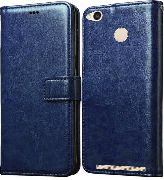 TINGTONG Flip Cover for Mi Redmi 3S Prime