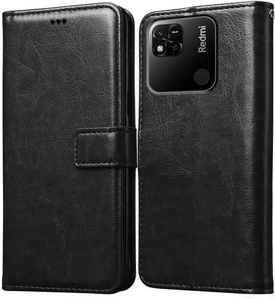 Casotec Flip Cover for Mi Redmi 10A 4G