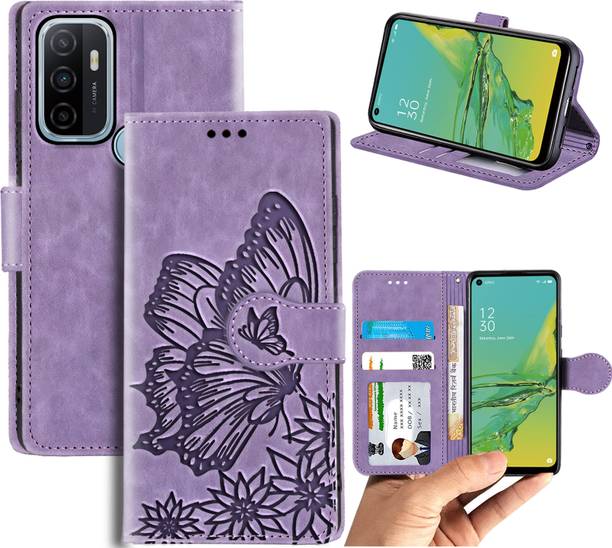 Mobishield Flip Cover for Oppo A33