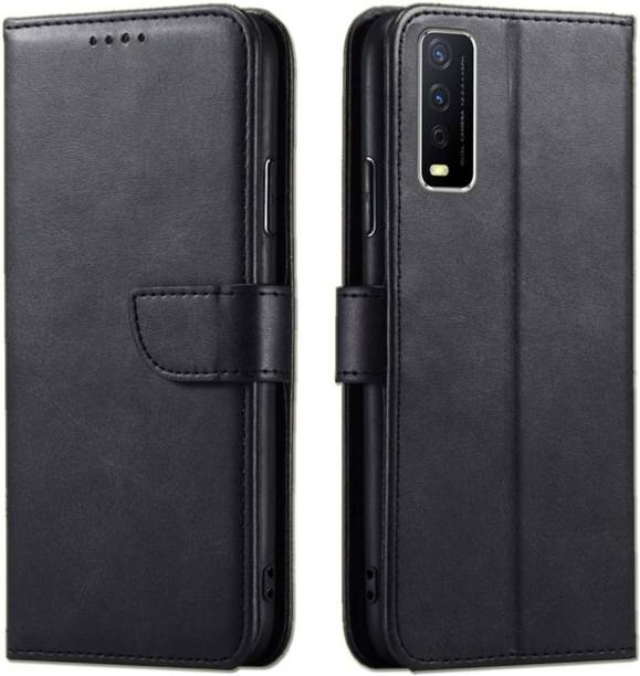 arrise Flip Cover for Vivo y20/y12G