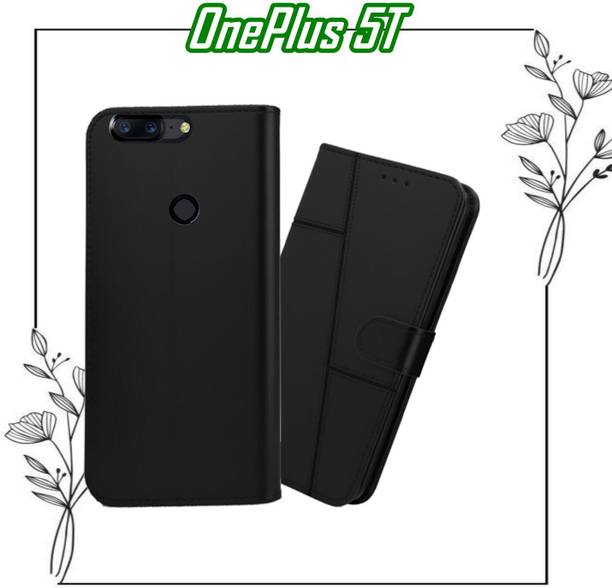 PRAJCASE Flip Cover for OnePlus 5T