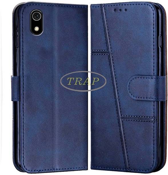 Trap Premium Flip Cover Flip Cover for Mi Redmi 7A