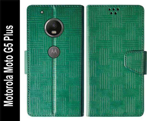 SBMS Flip Cover for Motorola Moto G5 Plus