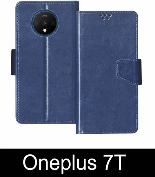 SBMS Flip Cover for Oneplus 7T