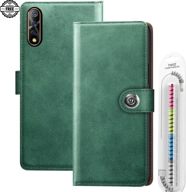 TWIGLO Flip Cover for VIVO Z1X