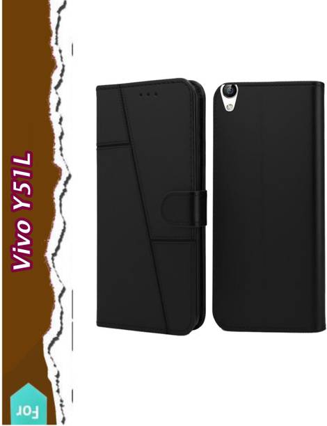 HLOFLY Flip Cover for VIVO Y51L