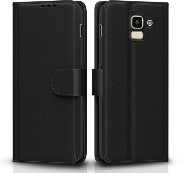 GLOBAL NOMAD Flip Cover for Samsung Galaxy J6